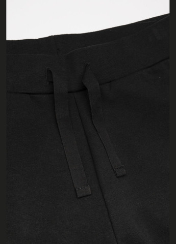 Черные демисезонные брюки Coccodrillo