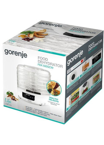 Сушарка FDK 500 GCW (KYS-336F6) Gorenje (306527865)