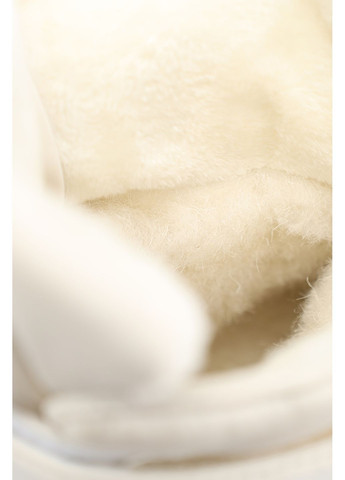 Молочные зимние дутики для девочки цвет молочный cb-00285237 Kimboo