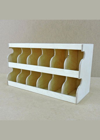 Кофейный органайзер из дерева Серпентин бланже (ЧАЙ-002201) No Brand (327846804)