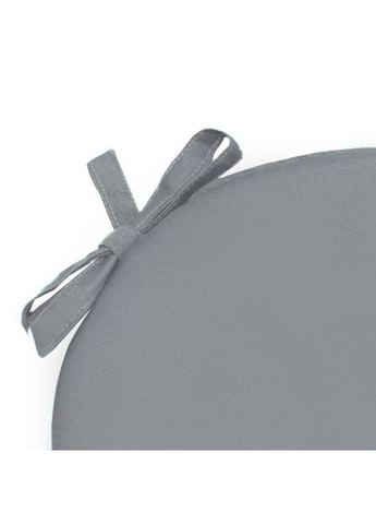 Подушка на стул см серый No Brand (325482245)