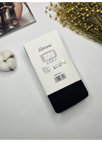 Теплые кашемировые качественные колготки Корона (362575286)