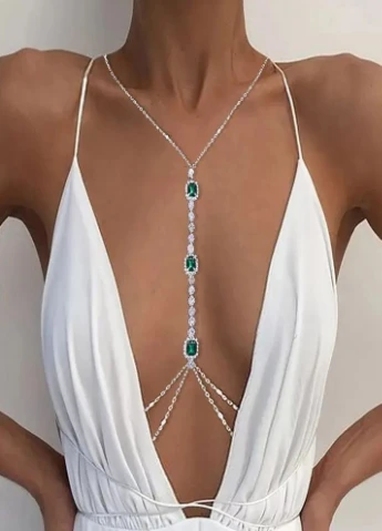 Ланцюжок нагрудний No Brand (325486865)