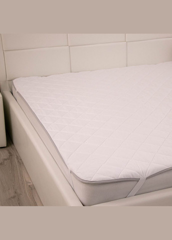 Наматрасник силиконовый на резинке Grey White Руно 828.52СУ_Grey White (305296570)