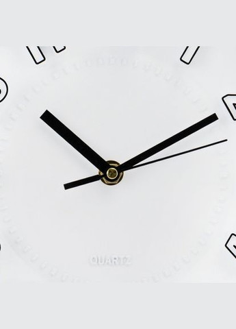 Годинник Синхрон білий 22 см (2016-015) ELISEY (328924279)