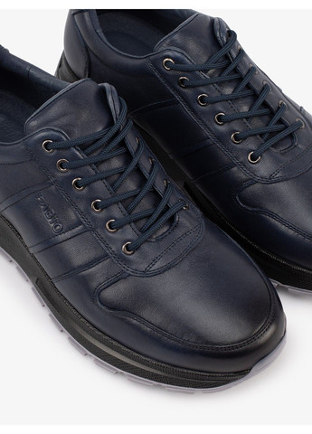 Синій Осінні чоловічі кросівки 1200079 Fabio Moretti