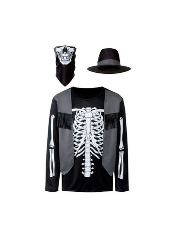 на Хэллоуин мужской Ковбой L разноцветный Jannet Костюм (355796017)