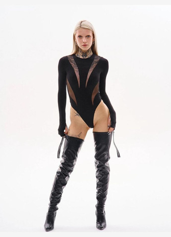 Боди из стрейч кулира "Шайн", от бренда WEAR TUR (341084434)