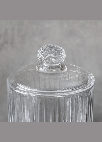 Лимонадница для напитков стеклянная с краном 4,5 л 38х20 см 19228-004 No Brand (346531648)