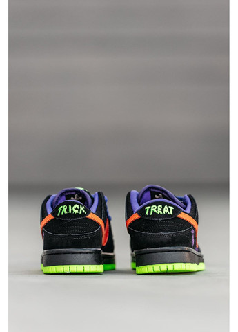 КРОССОВКИ ЖЕНСКИЕ NIKE SB DUNK LOW NIGHT OF MISCHIEF HALLOWEEN НАЙК СБ ДАНК No Brand комбинированные демисезоны (368888230)