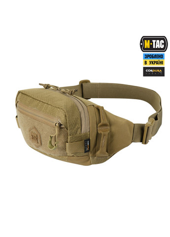 Сумка Waist Bag Elite Hex Coyote M-TAC (303262743)