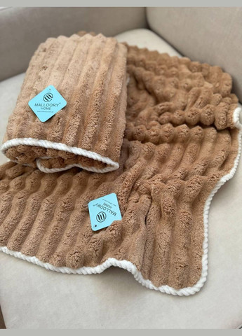 Набір із 2 рушників гігроскопічне для тіла мікрофібра Бежевий (П4К-rushnuk003-02) No Brand бежевий