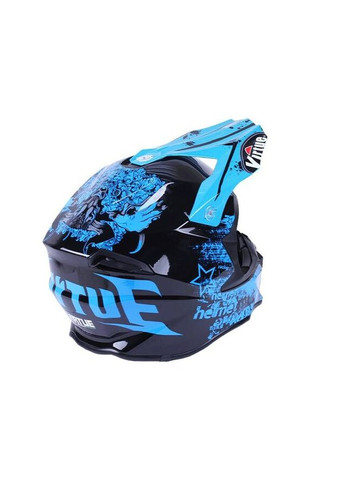 Шлем детский мотоциклетный кроссовый (, size XS) Virtue MD-902 (362604016)