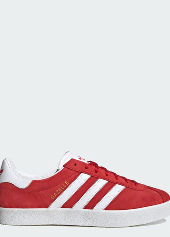 Красные всесезонные кроссовки gazelle 85 adidas
