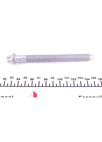 Комплект болтов с головкой системы TORX из черного металла RENAULT F9Q NEW 14-32146-01 Victor Reinz (384725135)