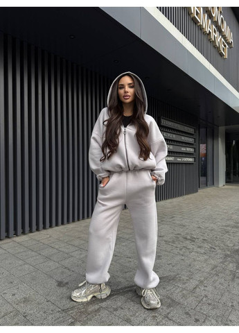 Костюм Дорога Турецька трьохнитка Пеньє,не кашлатиться,не линяє,,худі та штани Україна (364894611)