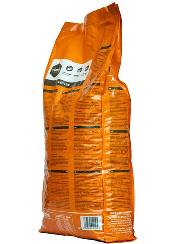 Сухой корм для собак ECO Active для взрослых собак с высокими нагрузками 20 кг (8436538940105) AMITY (364788486)