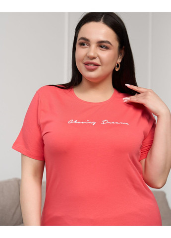 Коралова жіночий комплект із шортами бавовна Nicoletta