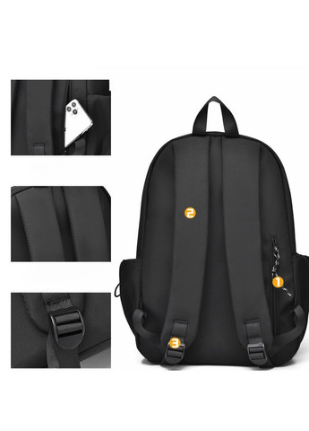 Рюкзак 9012 Чорний Savvy (373297069)