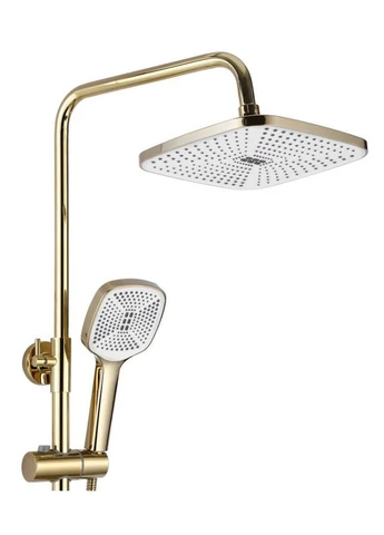 Душевой гарнитур ARGUS GOLD золотой с изливом Rea (401885382)