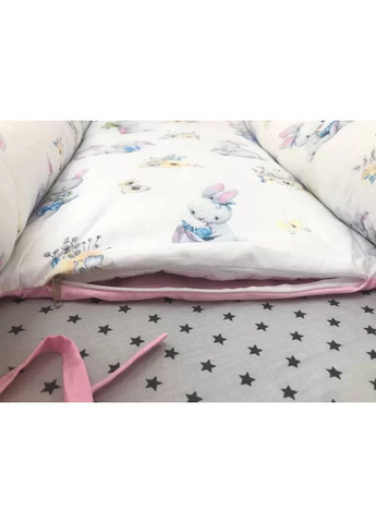 Кокон-мобиль "Зайчики с морковками" Moontime (354827068)