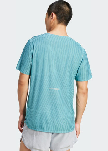 Бірюзова футболка adi365 running climacool+ adidas