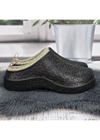 Галоши женские без задника сабо на меху Dago Style (369504745)