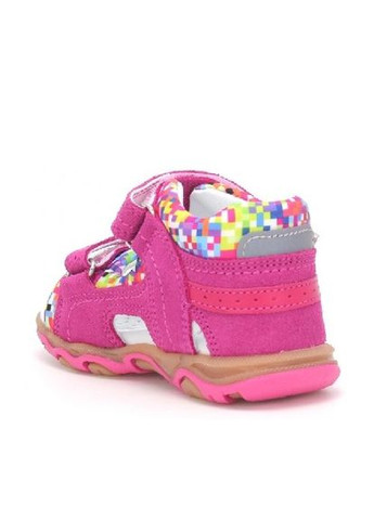 Малиновые повседневные сандалии 11848-7-v42 Bartek