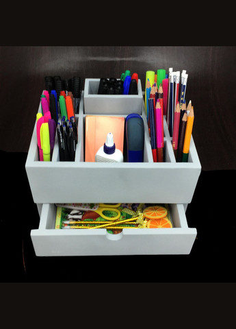 Органайзер настільний з дерева Мірабел маренго (КНЦ-008319) No Brand (328226959)