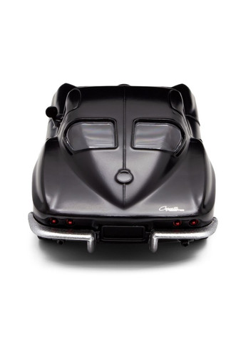 Автомодель метал 12х5х3,8 см матовий чорний TechnoDrive (389080466)