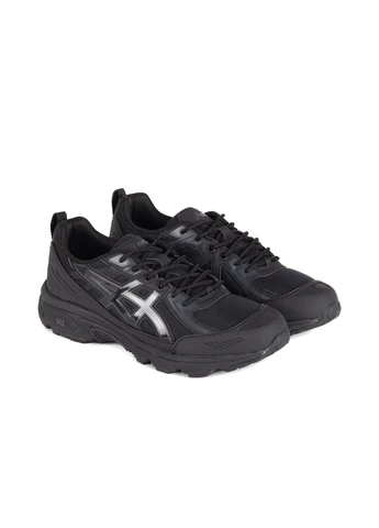 Чорні кросівки gel-venture 6 shield black 1203a474-001 демісезон Asics