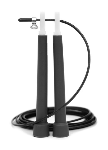 Скакалка швидкісна для кросфіту Speed Rope Basic XR0160 Black Cornix xr-0160 (275334004)