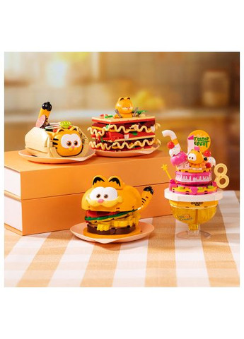 Конструктор (86807) Pantasy Garfield -Foodie - Лазанья (372951647)