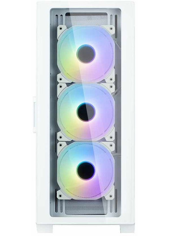 Корпус I3 Neo TG Tempered Glass без БЖ White (I3NEOTGWHITE) Zalman (361853588)