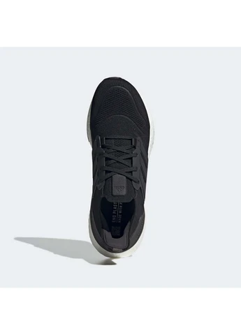 Черные демисезонные мужские беговые кроссовки ultraboost 22 черный adidas