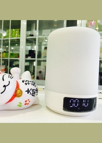 Портативна беспроводная акустика RBS-E1 Baymax Bluetooth V4.0 3Вт время непрерывной работы до 10 ч White Recci (340935624)