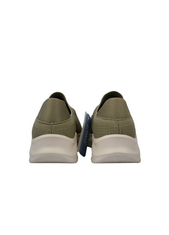 Жіночі мокасини сітка, підошва Memory оливкові (L433091) 37 Eopaia (360964868)