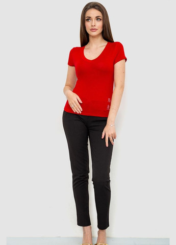 Красная футболка женская Ager 186R528