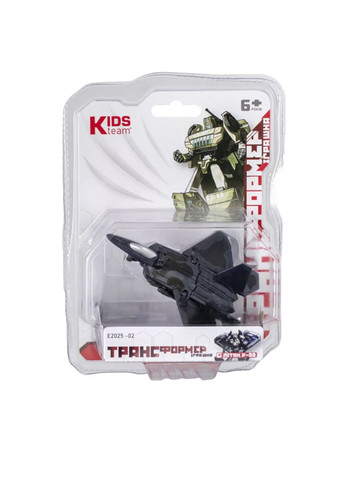 Игрушка - трансформер "Самолет F-22" цвет разноцветный ЦБ-00262911 Kids Team (304547238)