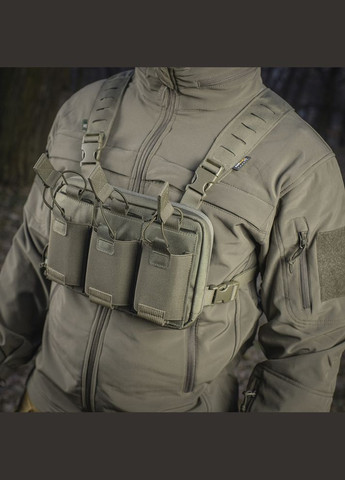 Подсумок эластичный на 1 магазин Elite Ranger Green M-TAC (315147872)