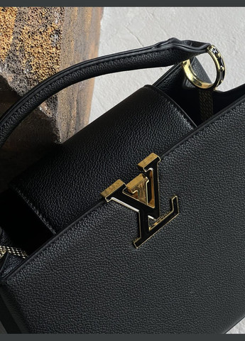 Сумка ЛУИ ВИТОН CAPUCINES черный No Brand (322505917)