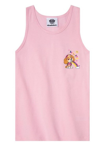 Рожевий демісезонний комплект білизни Paw Patrol