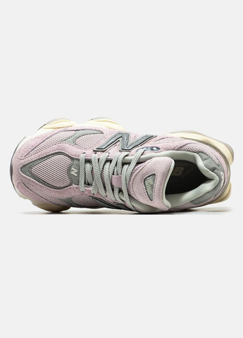 Жіночі кросівки New Balance Pink Grey No Brand 9060 рожеві демісезони (324397319)