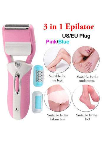 Эпилятор 3 в 1 акумуляторный Gemei (363321301)