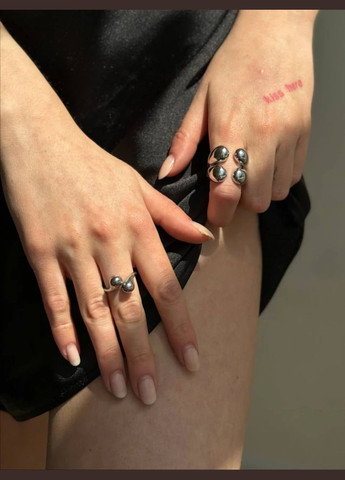 Кольцо "Steel Kind" Le'Perle (329720085)