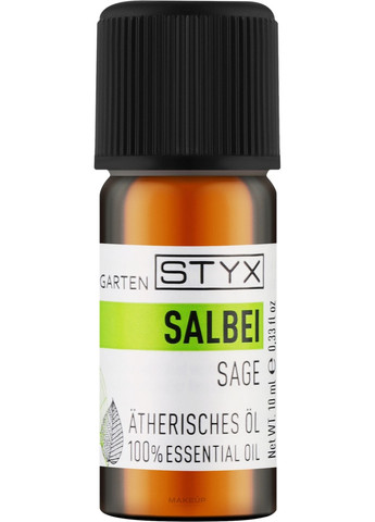 Эфирное масло шалфея Essential Oil 10ml (1330572-34922325) STYX Naturcosmetic (368601054)