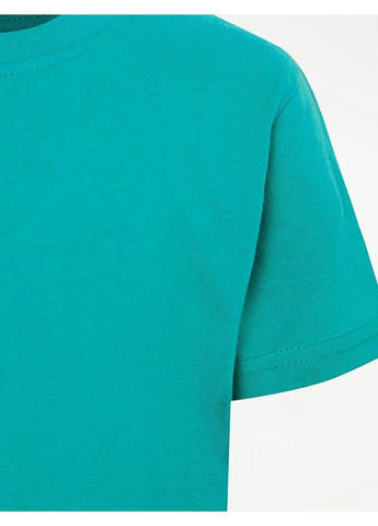 Бирюзовая летняя набор детских футболок 2 шт бирюзовый (25091715) George