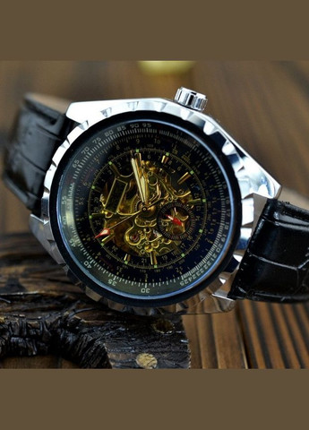 Чоловічий механічний наручний годинник Jaragar (334730404)