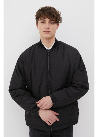 Чорна демісезонна бомбер fab21086-200 Finn Flare