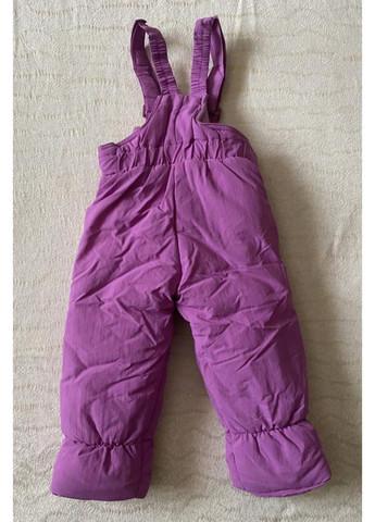 Зимовий дитячий комплект комбінезон для дівчинки зріст 74 No Brand (369735396)